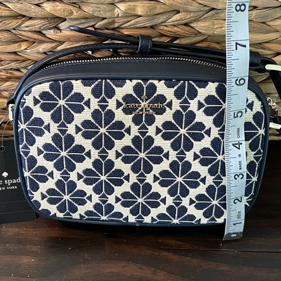Kate Spade New York Flower Jacquard Crossbody, *HOST PICK* - Picture 11 of 11